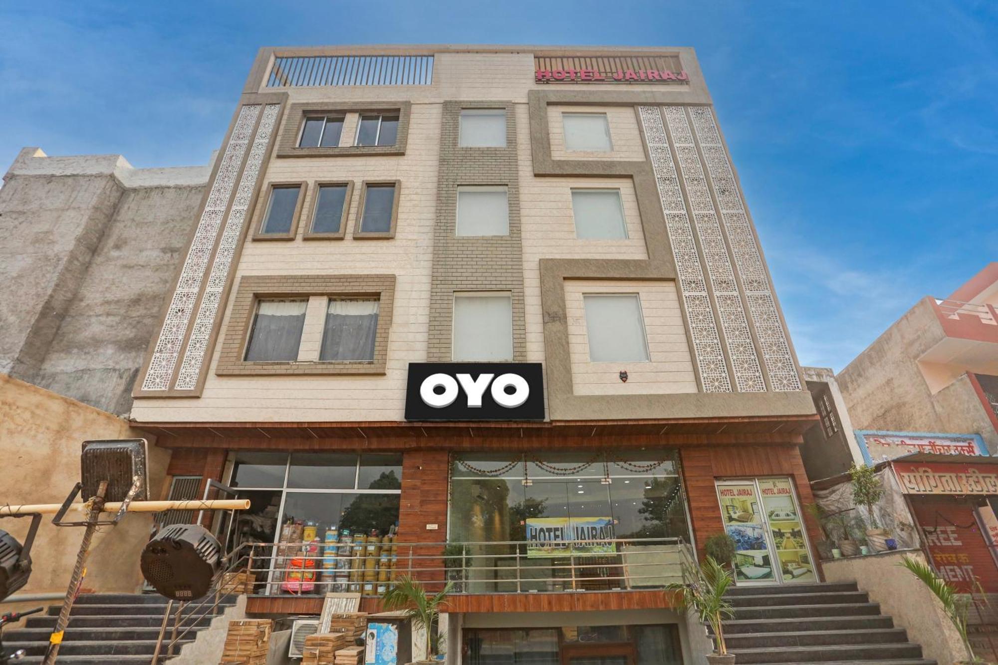 Hotel Collection O Jairaj Alwar Exterior foto